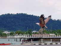   борнео - штат саравак (начало путешествия)